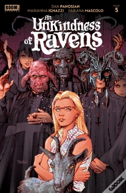 Capa do artigo Unkindness Of Ravens #5