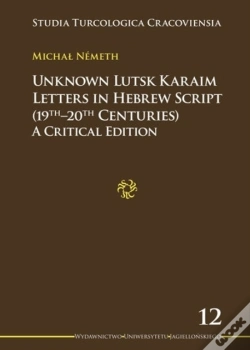Capa do artigo Unknown Lutsk Karaim Letters In Hebrew Script 1 Â€“ A Critical Edition