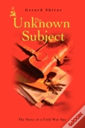 Capa do artigo Unknown Subject