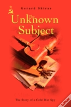 Capa do artigo Unknown Subject
