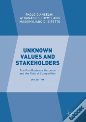 Capa do artigo Unknown Values And Stakeholders