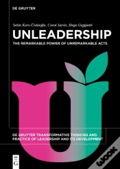 Capa do artigo Unleadership