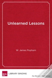 Capa do artigo Unlearned Lessons