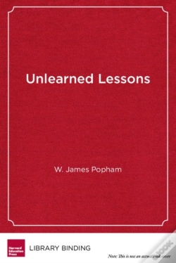 Capa do artigo Unlearned Lessons