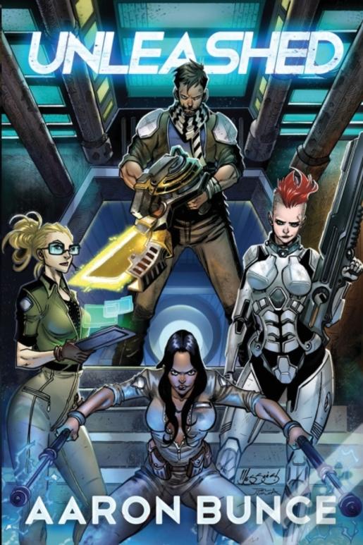 Unleashed: A Science Fiction Horror Adventure