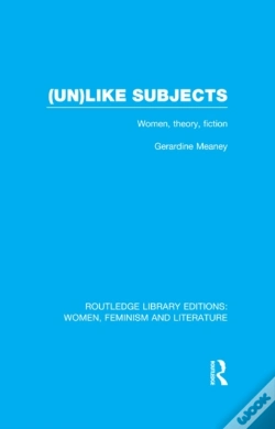 Capa do artigo (Un)Like Subjects