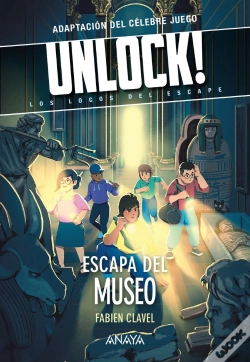 Capa do artigo Unlock 3. Escapa Del Museo