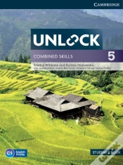 Capa do artigo Unlock Combined Skills Level 5 Student