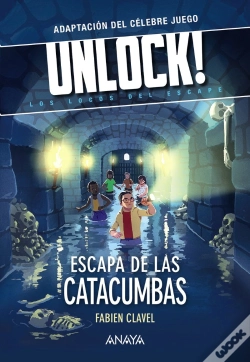 Capa do artigo Unlock! Escapa De Las Catacumbas