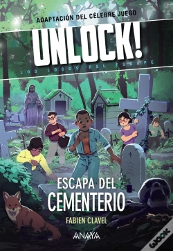 Capa do artigo Unlock! Escapa Del Cementerio