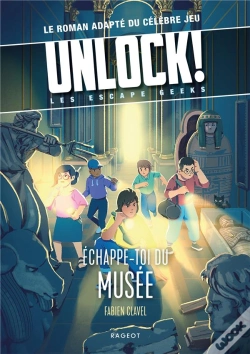 Capa do artigo Unlock ! Les Escape Geeks Tome 3 : Échappe-Toi Du Musée