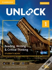 Capa do artigo Unlock Level 1 Reading, Writing, & Critical Thinking Student