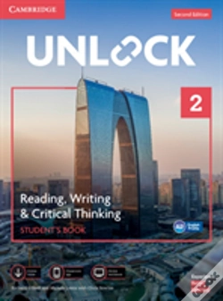 Capa do artigo Unlock Level 2 Reading, Writing, & Critical Thinking Student'S Book, Mob App And Online Workbook W/ Downloadable Video