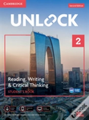 Capa do artigo Unlock Level 2 Reading, Writing, & Critical Thinking Student