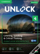 Unlock Level 4 Listening, Speaking And Critical Thinking Student'S Book With Digital Pack