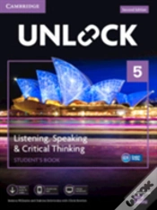 Capa do artigo Unlock Level 5 Listening, Speaking & Critical Student
