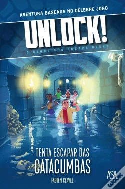 Capa do artigo Unlock! - Tenta Escapar das Catacumbas