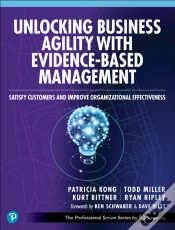Capa do artigo Unlocking Business Agility With Evidence-Based Management