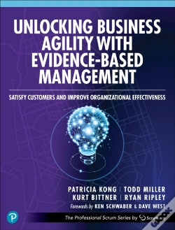 Capa do artigo Unlocking Business Agility With Evidence-Based Management