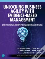 Unlocking Business Agility With Evidence-Based Management