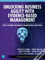 Capa do artigo Unlocking Business Agility With Evidence-Based Management