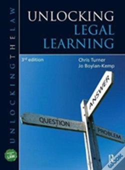 Capa do artigo Unlocking Legal Learning