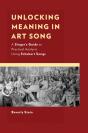 Unlocking Meaning In Art Song - Preview