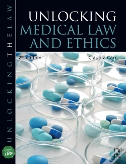 Capa do artigo Unlocking Medical Law And Ethics 2e
