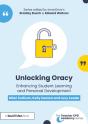 Unlocking Oracy - Preview