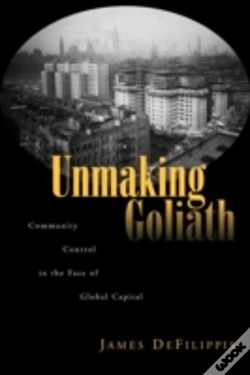 Capa do artigo Unmaking Goliath