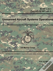 Capa do artigo Unmanned Aircraft Systems Operations - Mcwp 3-20.5 (Formerly Mcwp 3-42.1)