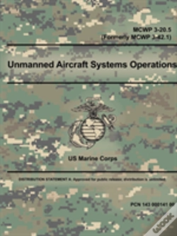 Capa do artigo Unmanned Aircraft Systems Operations - Mcwp 3-20.5 (Formerly Mcwp 3-42.1)