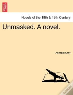 Capa do artigo Unmasked. A Novel.