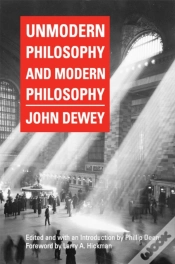 Capa do artigo Unmodern Philosophy And Modern Philosophy