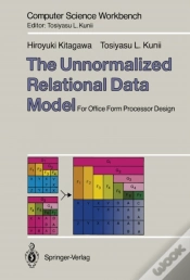 Capa do artigo Unnormalized Relational Data Model