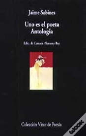 Capa do artigo Uno Es El Poeta. Antología