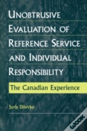 Capa do artigo Unobtrusive Evaluation Of Reference Service And Individual Responsibility