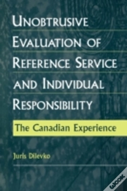 Capa do artigo Unobtrusive Evaluation Of Reference Service And Individual Responsibility