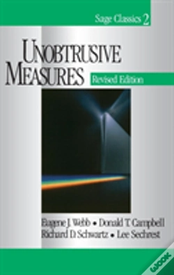 Capa do artigo Unobtrusive Measures