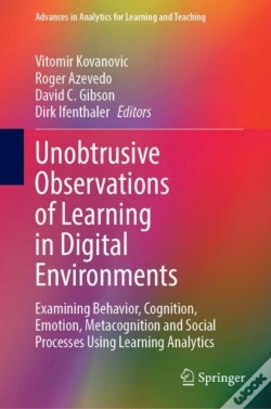 Capa do artigo Unobtrusive Observations Of Learning In Digital Environments