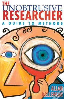 Capa do artigo Unobtrusive Researcher