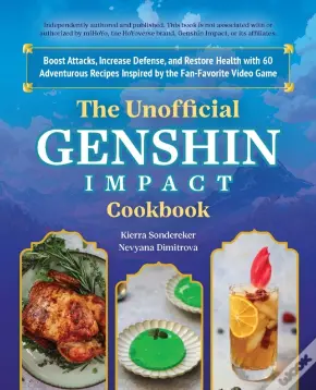 Unofficial Genshin Impact Cookbook