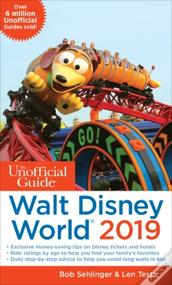 Capa do artigo Unofficial Guide To Walt Disney World 2019