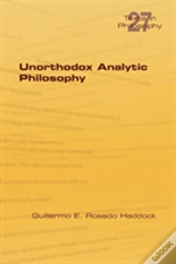 Capa do artigo Unorthodox Analytic Philosophy