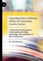 Unpacking Micro-Influence Within The Australian Creative Sectors - Preview