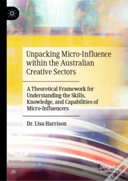 Capa do artigo Unpacking Micro-Influence Within The Australian Creative Sectors