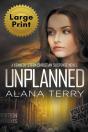 Unplanned  Large Print - Preview