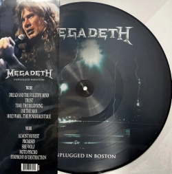 Capa do artigo Unplugged In Boston - Vinil
