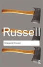 Unpopular Essays - Preview