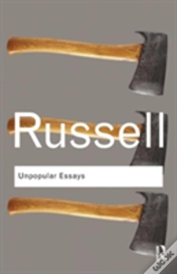 Capa do artigo Unpopular Essays